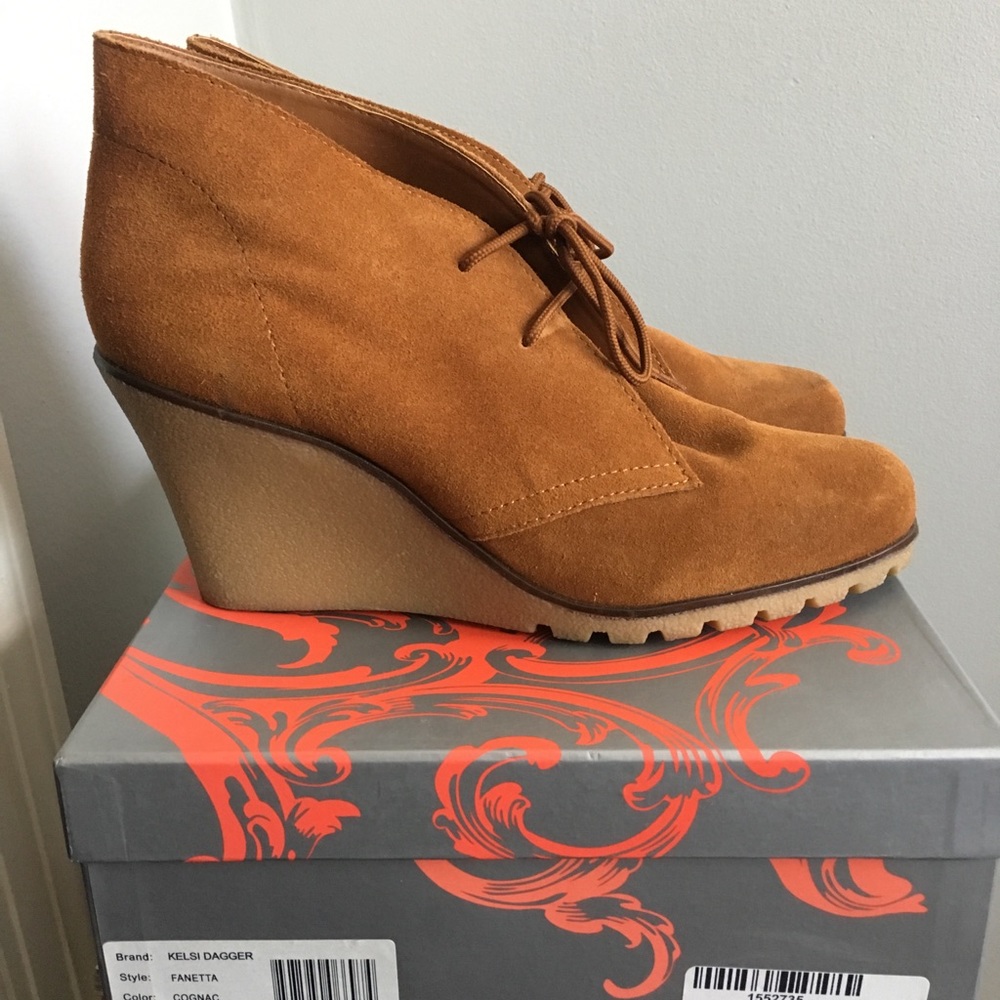 Kelsi Dagger Booties